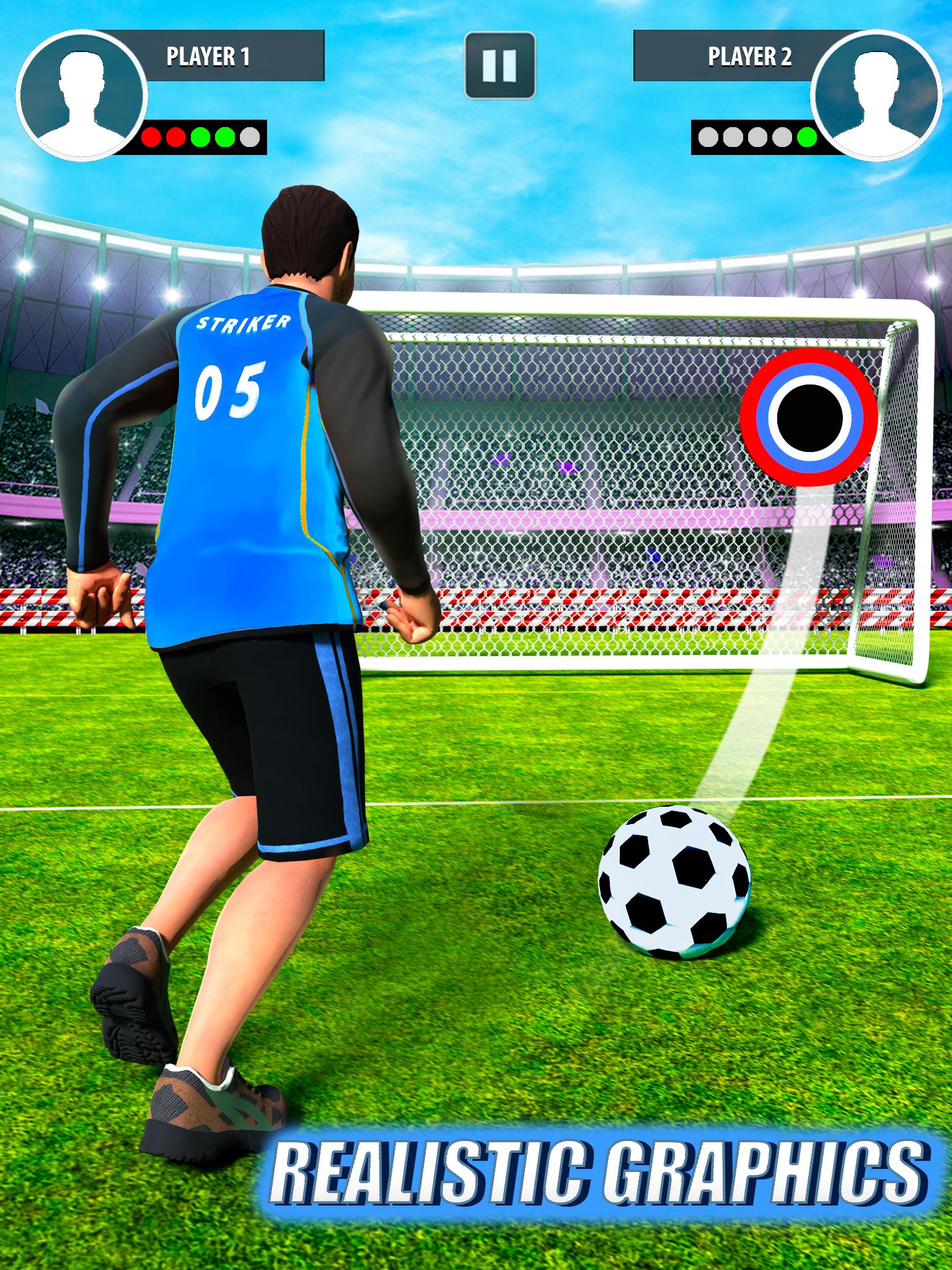 Android 用の サッカーストライクサッカーヒーロー 無料サッカーゲーム Apk をダウンロード