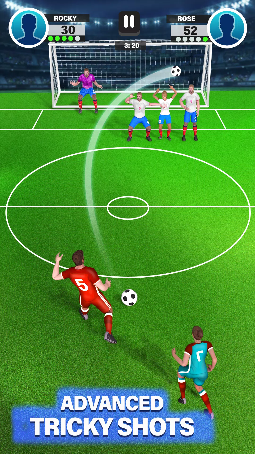 Download do APK de Teste de jogos de futebol para Android