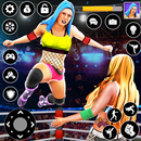 Women Wrestling Fighting Games APK