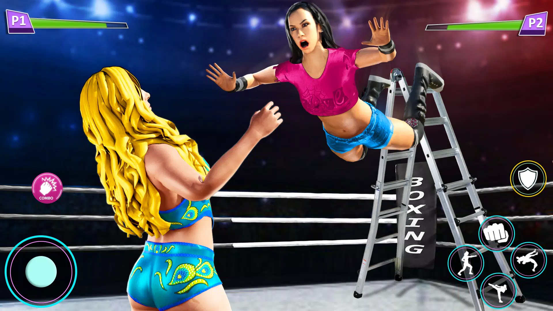 Download do APK de Pro Jogos de Luta de Wrestling para Android