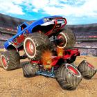 Monster Truck Derby Stunt Game иконка