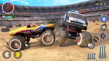 Monster Truck Derby Stunt Game скриншот 1