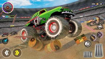 Monster Truck Derby Stunt Game скриншот 2