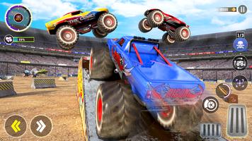 Monster Truck Derby Stunt Game скриншот 3