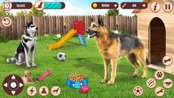 Игра для симулятора собак постер