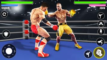 Real Wrestling Arena Fight 3D Affiche