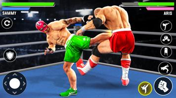 Real Wrestling Arena Fight 3D captura de pantalla 1