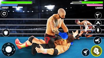 برنامه‌نما Real Wrestling Arena Fight 3D عکس از صفحه