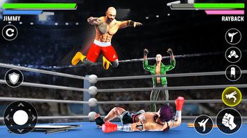 Real Wrestling Arena Fight 3D captura de pantalla 3