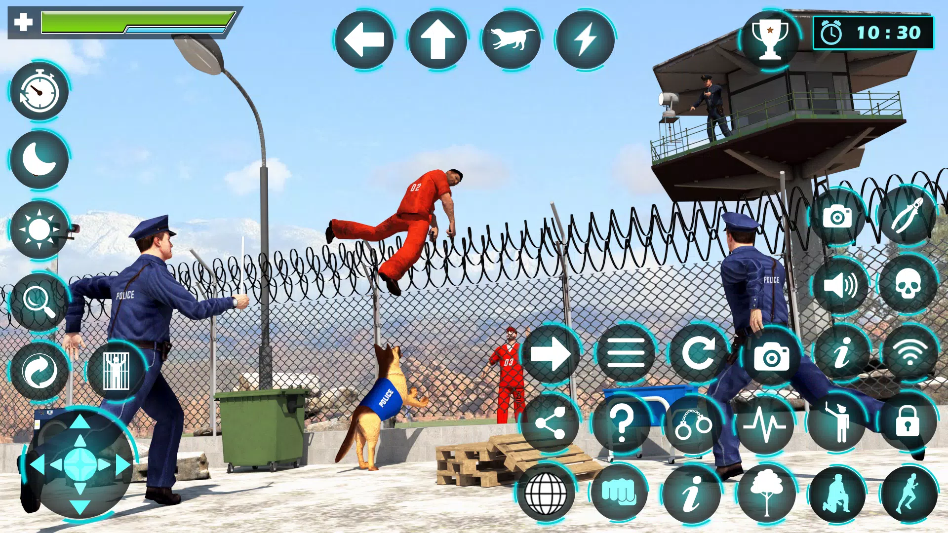 Download do APK de Fogo e água - jogos sem internet, fuga da prisão para  Android