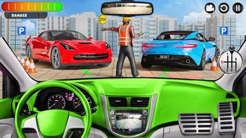 Real Car Parking Games 3D Poster