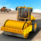 City Road Construction Game 3D icon