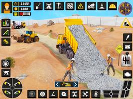 City Road Construction Game 3D screenshot 1