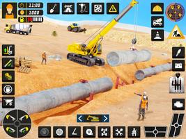 City Road Construction Game 3D স্ক্রিনশট 2