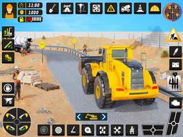 City Road Construction Game 3D screenshot 3