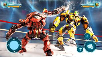 Grand Robot Gym Fighting Games Plakat