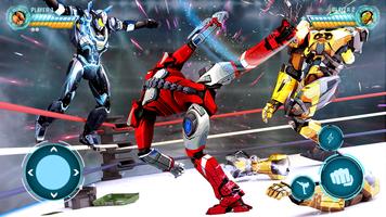 Grand Robot Gym Fighting Games Screenshot 1