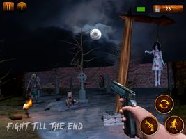 Ghost Game: Scary Ghost Killer স্ক্রিনশট 3