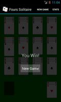 Fours Solitaire 스크린샷 2