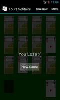 Fours Solitaire 스크린샷 3