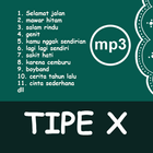 Kumpulan Lagu Tipe X Offline ikona