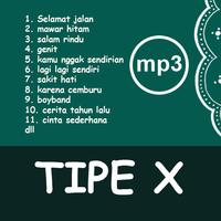 Kumpulan Lagu Tipe X Offline plakat