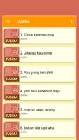 Poster Judika mp3 Offline