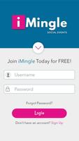 Free Dating app - iMingle Social Events الملصق