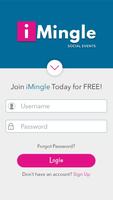 Poster Free Dating app - iMingle Social Events