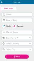 2 Schermata Free Dating app - iMingle Social Events