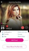 Free Dating app - iMingle Social Events اسکرین شاٹ 3