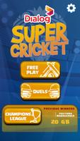 Dialog Super Cricket الملصق