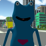 Hero Frog Sandbox أيقونة