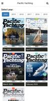 Pacific Yachting Plakat