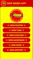 NEW I-MOBA : unlock skins اسکرین شاٹ 2