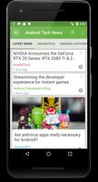 Android Tech News Screenshot 1