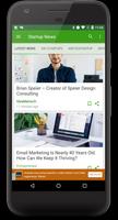 Startup News syot layar 1