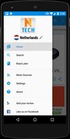 Tech nieuws-poster