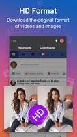 Video Downloader for FB & Ins poster