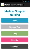 Medical Surgical Nurse Test-poster