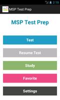 MSP Test Prep पोस्टर