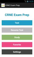 CRNE(Nursing) Exam Prep Affiche