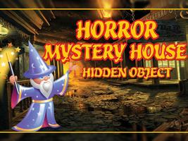 Horror House Mystery Affiche