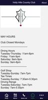 Holly Hills Country Club captura de pantalla 3