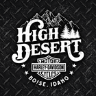 High Desert Harley-Davidson® Zeichen