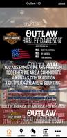 Outlaw Harley-Davidson® penulis hantaran