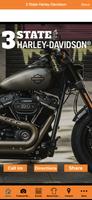 3 State Harley-Davidson पोस्टर