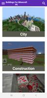Buildings for Minecraft Affiche