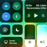 control center ios 14 for android icône