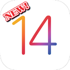 Launcher iOS 14 for android أيقونة